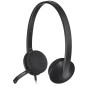 Logitech USB Headset H340 Kablet Høretelefoner Logitech USB Headset H340 Kablet Høretelefoner